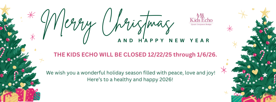 The Kids Echo will be closed from 12/22/25 through 1/6/26.