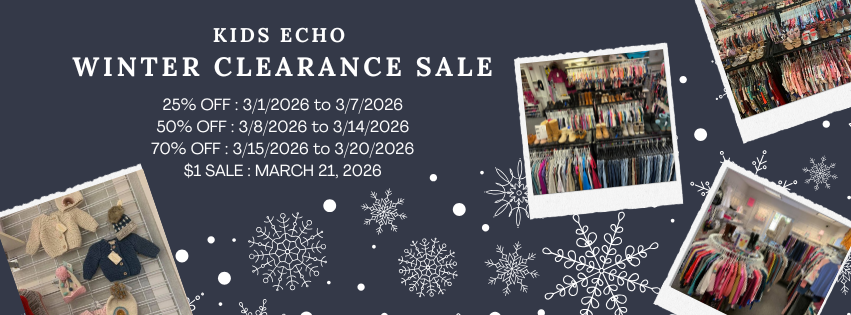 2026 Winter Clearance Sale dates March 2026